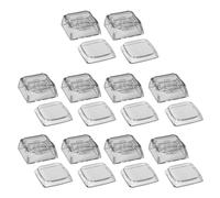 Lot de 10 capuchons de touches vierges pour clavier mécanique XDA avec hauteur 1U pour commutateurs MX