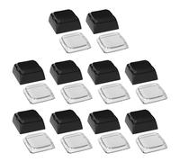 Lot de 10 capuchons de touches vierges pour commutateurs MX - Hauteur du profil XDA - 1U - Capuchons anti-usure