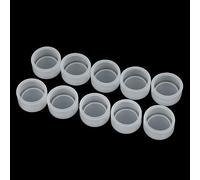 Lot de 10 capuchons d'interrupteur à bouton-poussoir pour montage de 22 mm, compatibles avec LAY7 LA38 LAY37, coque de protection en caoutchouc transparent pour électricité industrielle