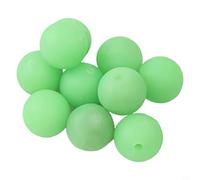 Lot de 10 capuchons en silicone de 5 mm avec trou lumineux pour poteaux sombres et auvents de camping phosphorescents