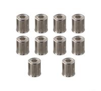 Lot de 10 capuchons magnétiques pour réparation de four à micro-ondes, 1,8 x 1,6 cm
