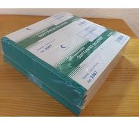 Lot de 10 Carnet Quittances de loyer - 105 x 210 - 50 tripli