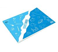 Lot de 10 carnets A4 80 feuilles 80 g Kangaro.