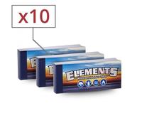 Lot de 10 carnets de filtres carton larges Elements non perforés