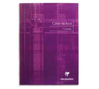 Lot de 10 Carnets de notes des professeurs, reliure piqûre, 21 x 29,7 cm, 48 pages