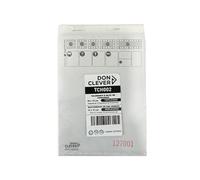 Lot de 10 carnets pour commandes de serveur avec 50 feuilles, double copie - Commandeur d'hôtellerie, bloc de commandes et ticket, porte-commandes hôtelier, gestion hôtelière et restaurants