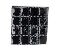 Lot de 10 carreaux de décoration mosaïque à paillettes 10 x 10 cm pour décoration murale intérieure de cuisine, salle de bain et chambre à coucher (MSC082)