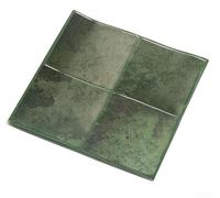 Lot de 10 carreaux muraux autocollants 3D (vert) | Dos autocollant, pas de joint nécessaire, s'adapte aux murs lisses, bricolage convivial, installation rapide