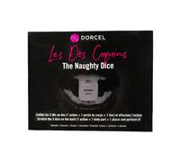 Lot de 10 cartes à gratter Les Dés Coquins