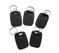 Lot de 10 cartes composites RFID double fréquence 13,56 MHz 1K UID et T5577 125 kHz ID Tag lisible écriture pour copie clone sauvegarde (noir)