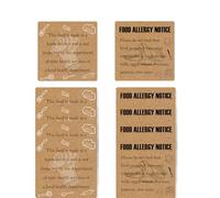 Lot de 10 cartes d'alerte d'urgence pour animal de compagnie 5,1 x 8,9 cm avec inscription « My Dog or Cat is at Home Alone »