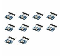 Lot de 10 cartes de dérivation USB de type C femelle - Bleu | Interface réversible, résistances CC 5,1 KΩ, conversion de puissance efficace, tension 5 V, courant jusqu'à 1,5 A, pour test