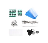 Lot de 10 Cartes de Protection Universelles Double MOS pour Cellules Li-Ion Cylindriques 18650 : Protection Contre la Surcharge et la Décharge