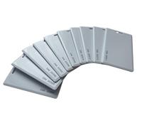 Lot de 10 cartes de proximité 26 bits Weigand Prox Swipe - Fonctionne avec la grande majorité des systèmes de contrôle d'accès sans clé