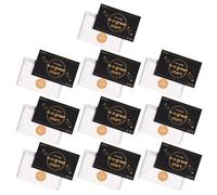Lot de 10 cartes de remerciement avec enveloppes et autocollants de scellement - Cartes de vœux pour mariage, petite entreprise, anniversaire, fête d'invitation