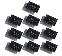 Lot de 10 cartes de remerciement avec enveloppes et autocollants de scellement - Cartes de vœux pour mariage, petite entreprise, anniversaire, fête d'invitation