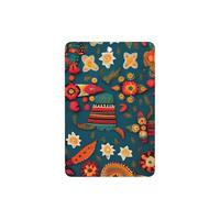 Lot de 10 cartes désodorisantes à suspendre pour décoration de voiture Motif folk mexicain Boho