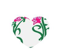 Lot de 10 cartes désodorisantes parfumées à suspendre pour décoration de voiture Motif fleur de lotus Namaste