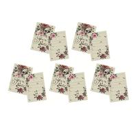 Lot de 10 cartes d'invitation pour fête sur le thème d'Halloween - Fournitures d'Halloween pour la maison