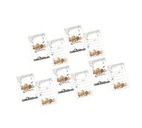 Lot de 10 cartes d'invitation pour fête sur le thème d'Halloween - Fournitures d'Halloween pour la maison