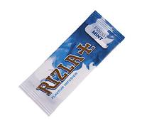 Lot de 10 cartes parfumées Rizla Fresh Mint pour aromatiser les cigarettes.