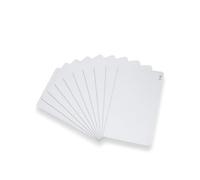 Lot de 10 Cartes RFID 13,56Mhz | Programmable MCT sur Smartphone Android | UID modifiable | Puce CUID Génération 2 | Compatible Copie Badge immeuble | T4U®