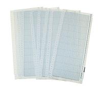 Lot de 10 cartes vierges 24 points pour machines à tricoter Brother Reed Singer Studio Empisal Knitmaster