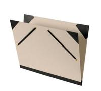 Carton à dessin 'créatif', 370 x 520 mm, gris