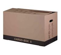 Lot de 10 Cartons Déménagement CARGO-BOX X (L)645 x(P)348 x (H)376mm