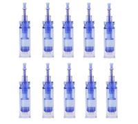 Lot de 10 cartouches à micro-aiguilles pour stylo Dr. Pen Ultima A1, A6, 12 broches pour stylo à micro-aiguille électrique Derma Auto Pen