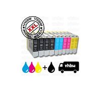 Lot de 10 Cartouches compatibles avec les appareils LC1000 / LC970