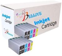 Lot De 10 Cartouches Compatibles Pour Epson Bl-T7891 T7892 T7893 T7894 Wf-5620Dwf Wf-5110Dw Wf-5690Dwf Wf-5190Dw Bl[ENC944207]