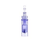 Lot de 10 cartouches d'aiguilles de rechange 9/12/36 broches Nano 3DL 5DL - Modèle universel - Pour voiture - Micro réglable - Stylo Derma Pen Microneedling Pen (ZZ-BLAU-12PINS)