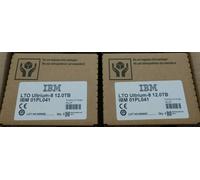Lot De 10 Cartouches De Bande Données IBM LTO-8 Ultrium-8 01PL041