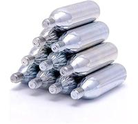 Lot de 10 cartouches de gaz N20 Mosa pour siphon 65x18mm compatible Mastrad, ISI, Liss, Mosa etc