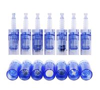 Lot de 10 cartouches de rechange à pointe nano A6 12 broches pour stylo à micro-aiguille Dr.pen Modèle A6