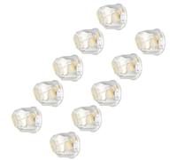 Lot de 10 cartouches de rechange pour Dr. Pen Q2, appareil de soins de la peau 3 en 1 - 9 points/14 points/25 points/ronds Nano Tips, 10 pièces