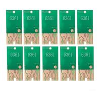 Lot de 10 cartouches d'encre compatibles avec les modèles d'imprimante Pro 7700 9700 7900 9900 7890 9890 permettant une réinitialisation fluide de la cartouche