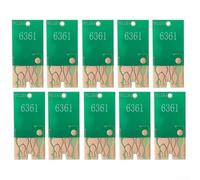 Lot de 10 cartouches d'encre conçues pour la fonction de réinitialisation des systèmes grand format Pro 7900 9900 7700 9700 7890 9890