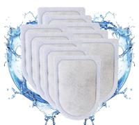 Lot de 10 cartouches filtrantes à charbon pour Tetra EasyCrystal Filter Pack C600 - Cartouches filtrantes de rechange pour Tetra EasyCrystal (10 paquets)