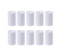 Lot de 10 cartouches filtrantes de rechange en coton PP pour enlever la rouille du purificateur d'eau léger