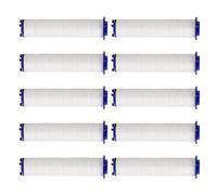 Lot de 10 cartouches filtrantes en coton PP - Filtres de rechange pour pommeau de douche Hydro Jets - Cartouche filtrante de rechange à haut rendement pour rétablir l'équilibre du pH
