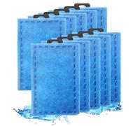 Lot de 10 cartouches filtrantes Rite Size E compatibles avec Marineland Emperor Pro Power Filter 450 et Original Emperor Power Filters 280/400, cartouche filtrante de rechange pour système d'aquarium