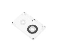 Lot de 10 Cassettes Audio Vierges pour L'Enregistrement de Messages et de Discours
