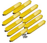Lot de 10 Catadioptres Arrière Latéral pour Xiaomi Mi 3 Orange