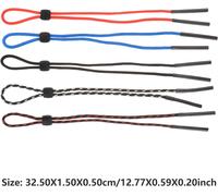 Lot De 10 Chaînes De Natation Sans Corde Pour Lunettes De Sport Plusieurs Couleurs Pour Une Correspondance Facile