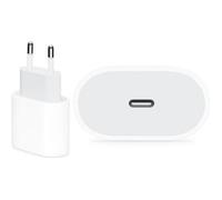 Lot de 10 Chargeur Adaptateur secteur USB-C 18W Blanc compatible Pour iPhone 11 Pro Max - Marque Yuan Yuan -