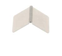 Lot de 10 charnières à goupilles amovibles, 3 tailles, for avion radiocommandé(12x24mm)