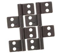 Lot de 10 charnières de porte moustiquaire de rechange pour une rotation fluide de l'armoire et une installation facile, idéales pour les projets de bricolage et d'amélioration de la maison