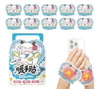 Lot de 10 chauffe-mains portables pour orteils, pieds, mains et corps, sans danger pour le corps, parfaits pour les aventures en plein air, la randonnée, le camping, la randonnée, la pêche, la maison